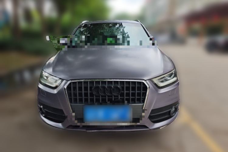 Used Audi Q3 2013 35 TFSI Comfort Model Front