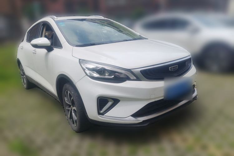 Used Geely Auto Emgrand GS 2019 1.4T Manual Ya Front Right 45 Deg