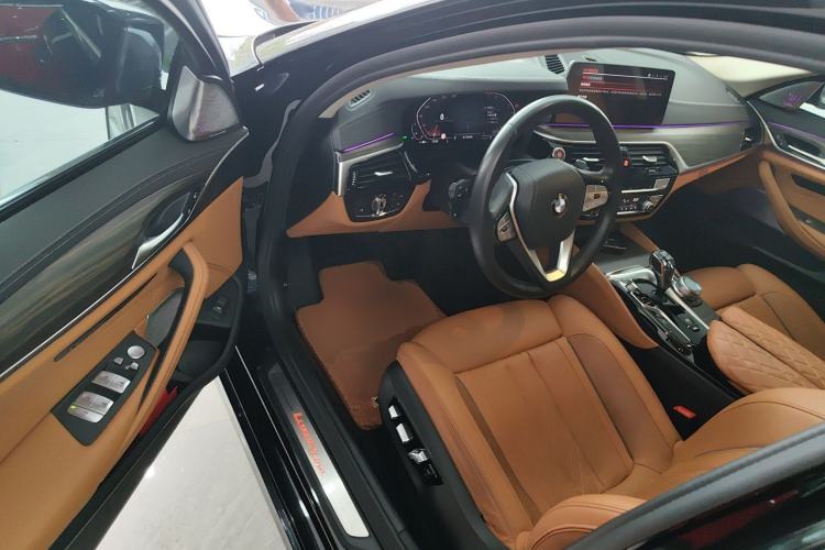 Used BMW 5 Series 2022 Updated 530Li Luxury Edition Premium Package