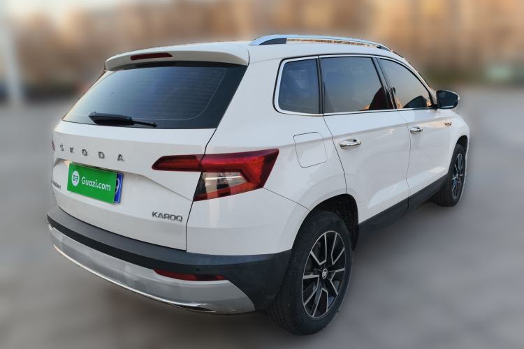 Used Skoda Karoq 2020 TSI280 Smart Drive Technology Edition China VI
