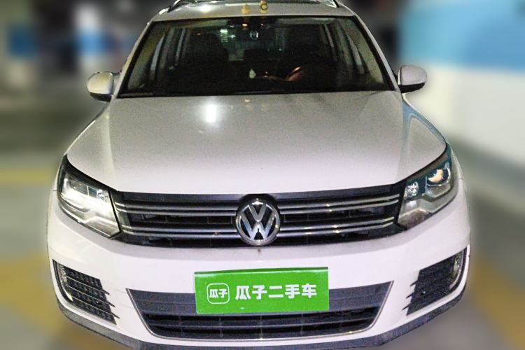 Used Volkswagen Tiguan 2017 300TSI Automatic Two-Wheel Drive Silk Road Comfort Edition Front