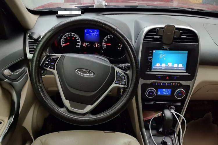 Used Chery Tiggo 3 2014 1.6L CVT ZhiShang Edition