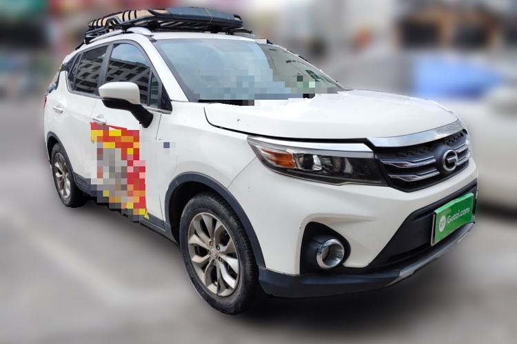 Used GAC Trumpchi GS3 2017 150N Automatic Elite Edition Front Right 45 Deg