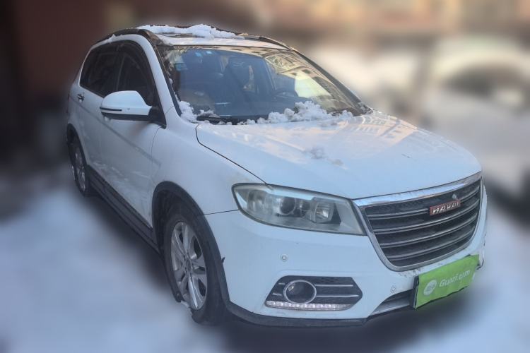 Used Haval H6 2014 Sport Edition 2.0T Diesel Manual Two-Wheel-Drive Elite Model Front Right 45 Deg