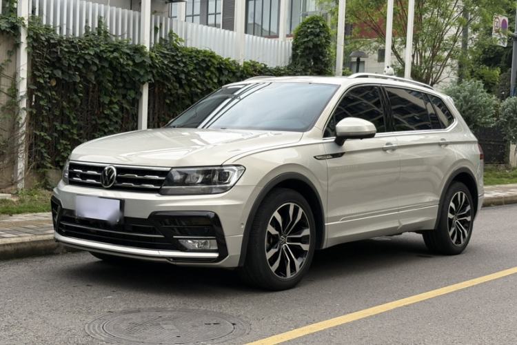 Used Volkswagen Tiguan L 2021 330TSI Automatic Two-Wheel Drive R-Line Enhanced Edition