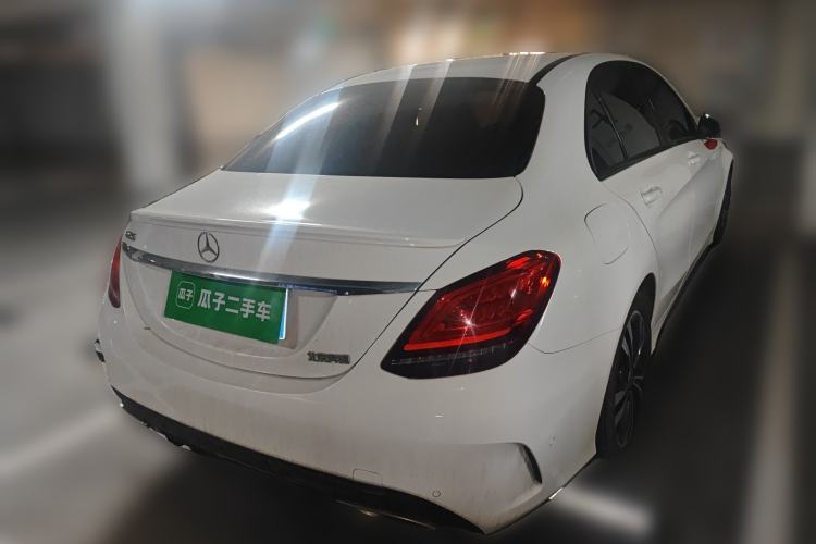 Used Mercedes-Benz C-Class 2020 C 260 Sport Edition Rear Right 45 Deg