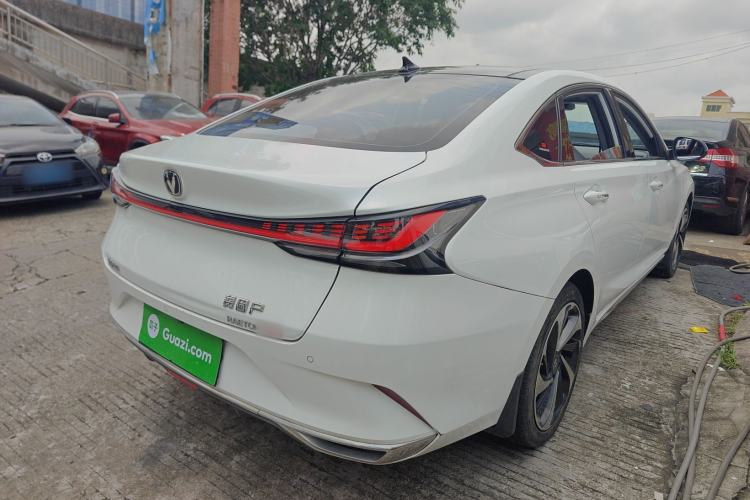 Used CHANGAN Ruicheng PLUS 2023 1.5T DCT Flagship Edition Rear Right 45 Deg