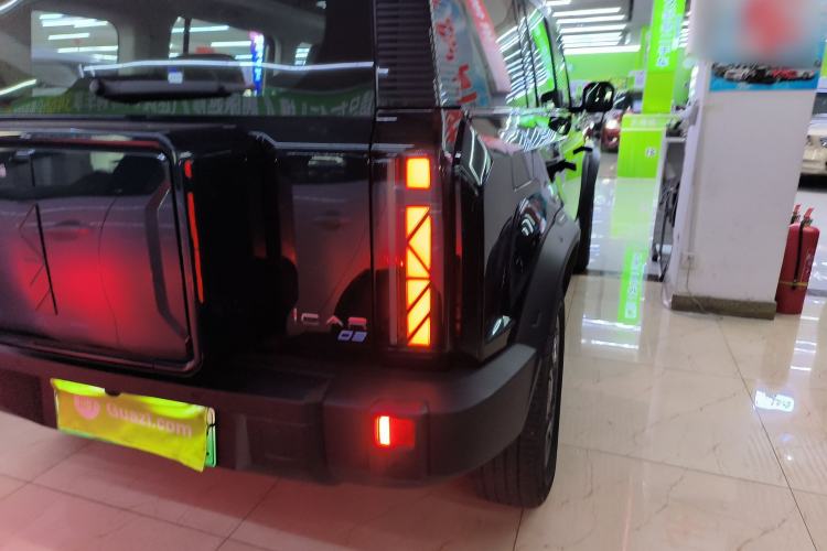 Used iCAR 03 2024 501km Two-Wheel Drive Long-Range Version