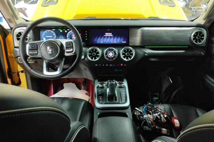 Used Tank 300 2022 2.0T Border Limited Edition
