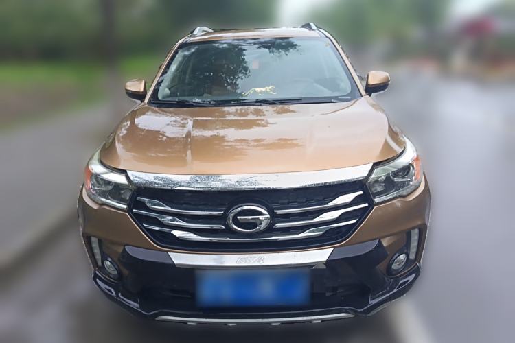 Used GAC Trumpchi GS4 2016 235T Manual Luxury Edition Front