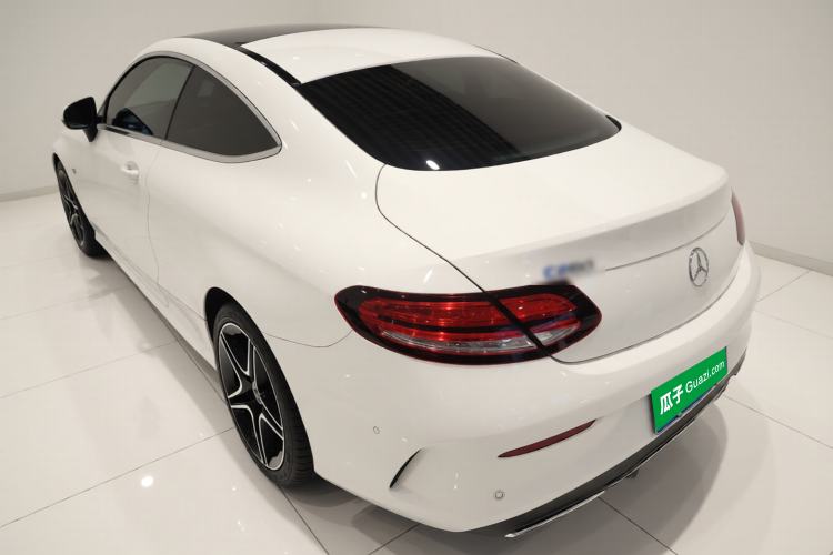 Used Mercedes-Benz C-Class 2021 C 260 Coupe