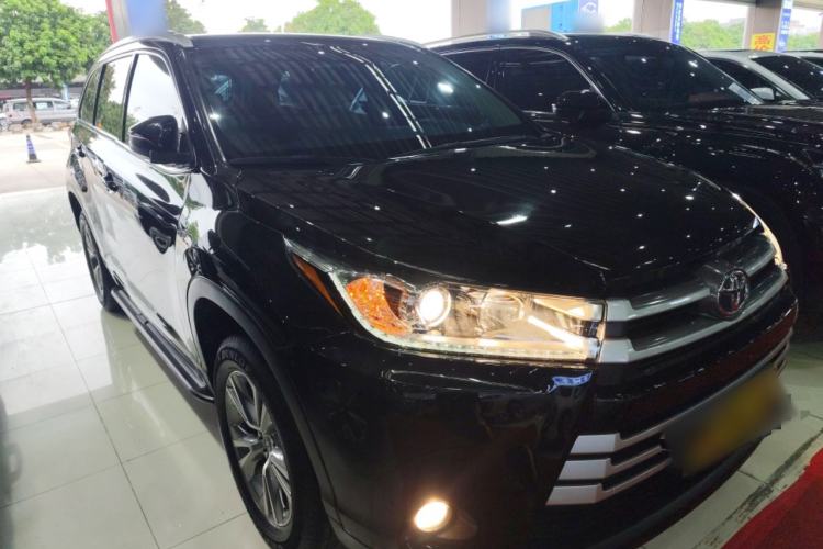 Used Toyota Highlander 2021 2.0T Two-Wheel Drive Elite Edition 5 Seats
