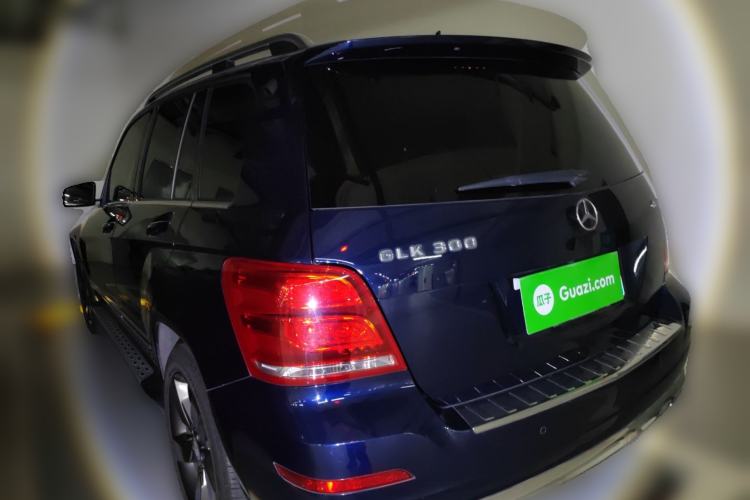 Used Mercedes-Benz GLK-Class 2013 GLK 300 4MATIC Fashion Model Rear Left 45 Deg