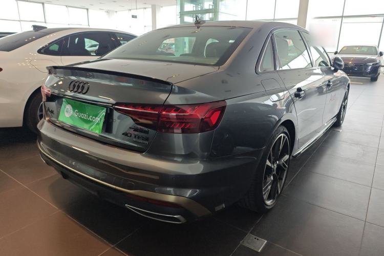 Used Audi A4L 2024 40 TFSI quattro RS Performance Package Rear Right 45 Deg