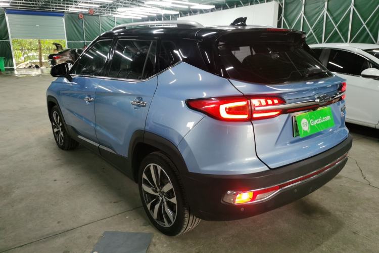 Used JAC iEVS4 2019 Luxury Smart Edition