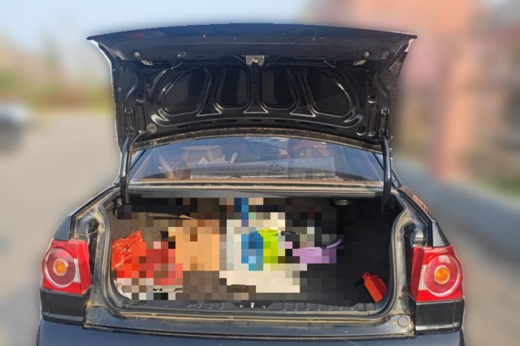 Used Volkswagen Santana Vista 2008 1.8L Manual Sishang Model Trunk