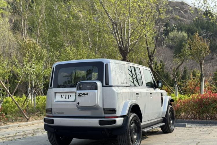 Used iCAR V23 2025 401 Two-Wheel Drive Advanced Edition Exterior 3