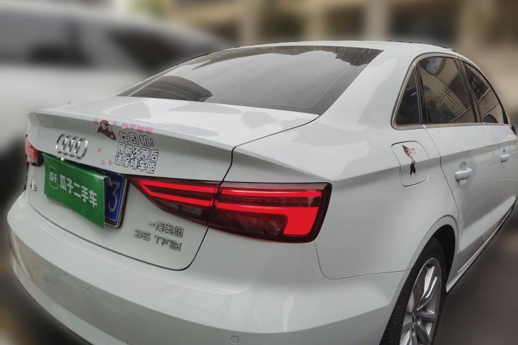 Used Audi A3 2017 Limousine 35 TFSI Ambition Edition Rear Right 45 Deg