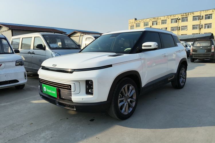 Used Geely Auto icon 2020 1.5TD i9 BSG