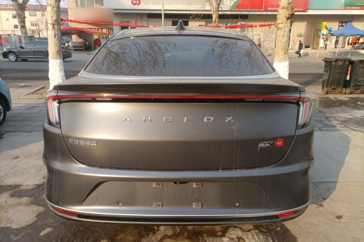 Used ARCFOX Alpha S 2022 HI Version Advanced Edition