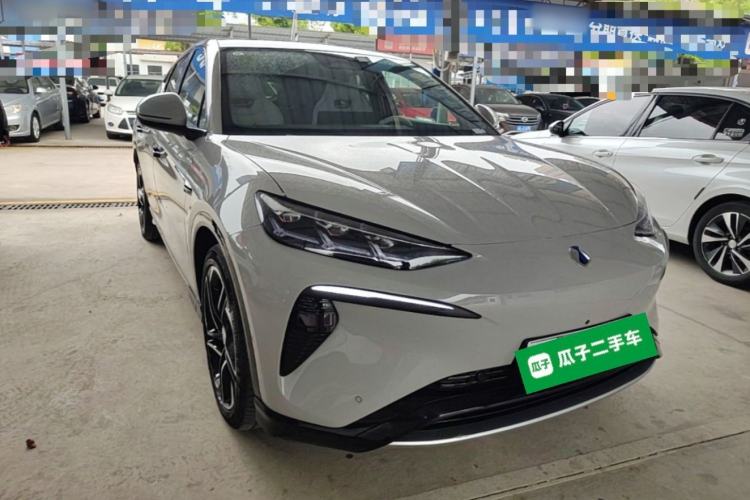 Used Denza N7 2025 630 All-Wheel Drive Intelligent Driving Dual-Laser Flagship Edition Front Right 45 Deg