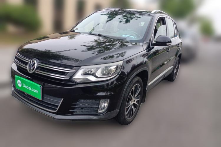 Used Volkswagen Tiguan 2016 300TSI Automatic Two-Wheel Drive Luxury Edition
