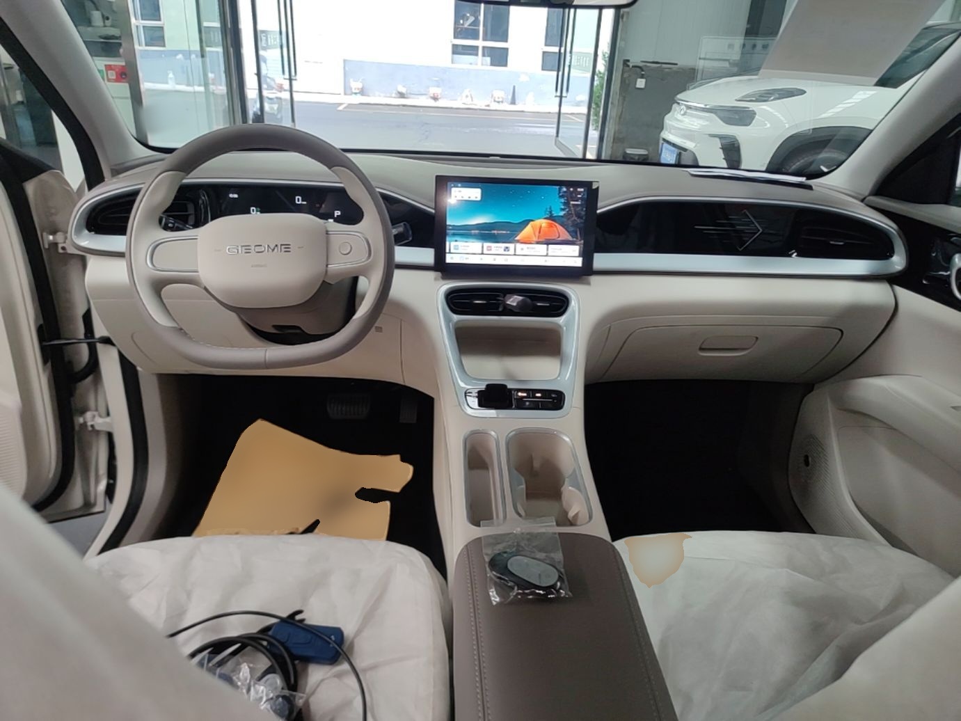 Geely Galaxy Geome 2026 310km Aspiration Edition — снимка 12