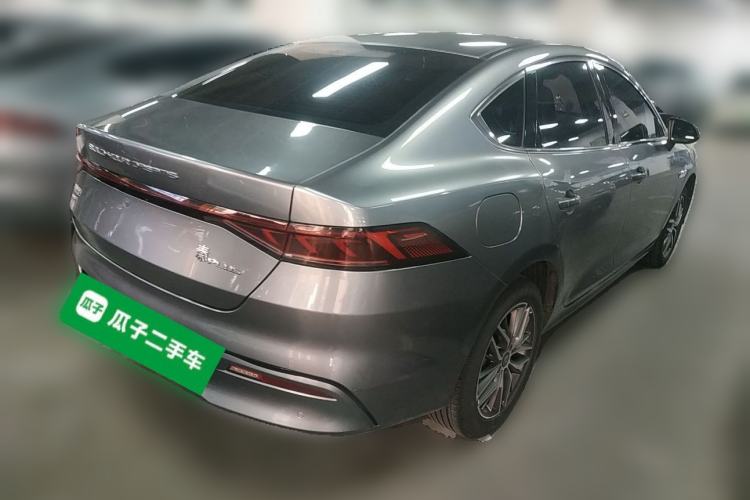 Used BYD Qin PLUS 2021 DM-i 120KM Flagship Model Rear Right 45 Deg