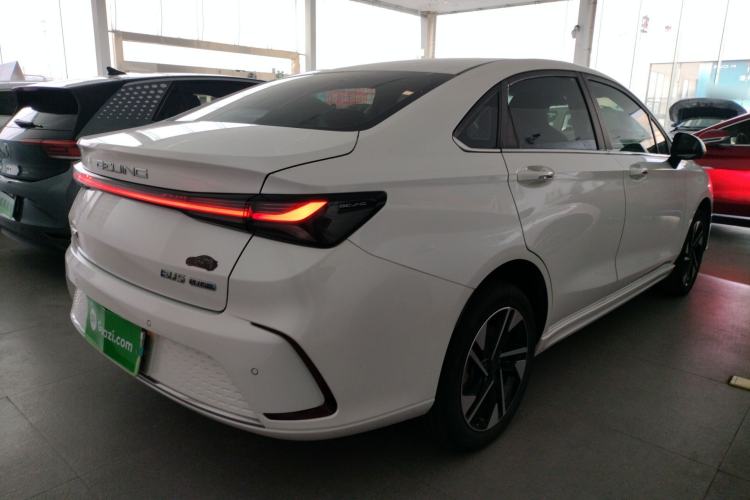 Used BAIC Beijing EU5 PLUS 2021 R600 Premium Edition

