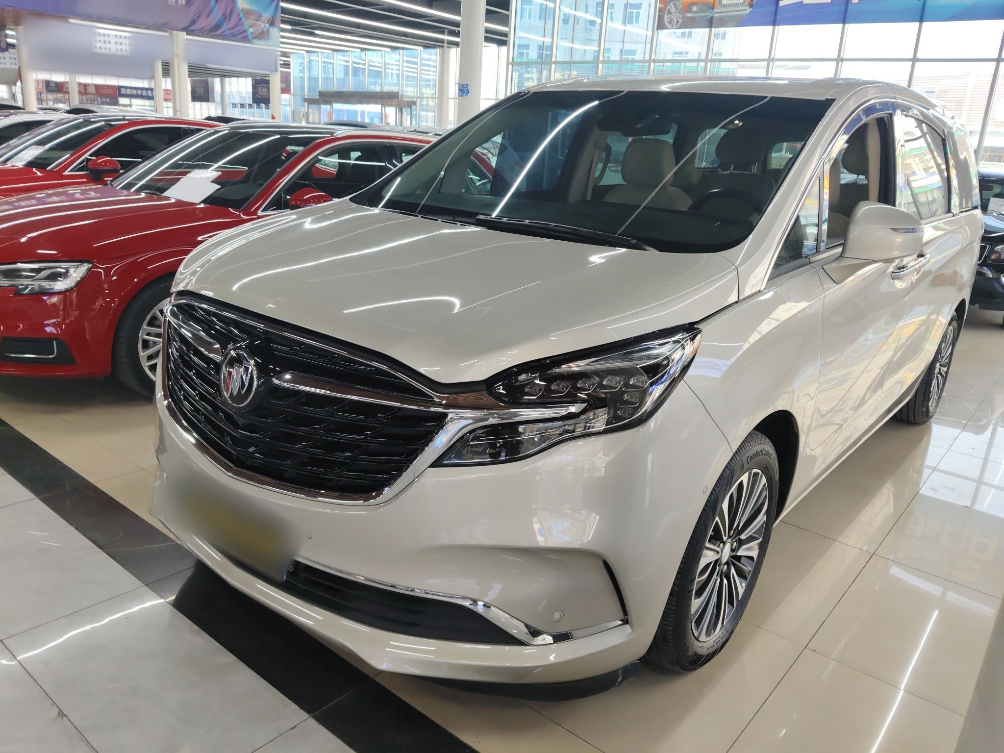 Parte inferior delantera