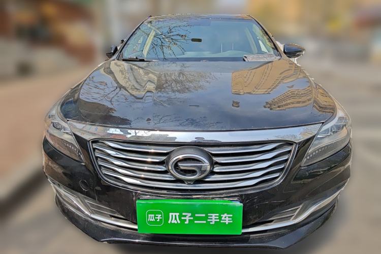 Used GAC Trumpchi GA8 2017 320T Luxury Edition
