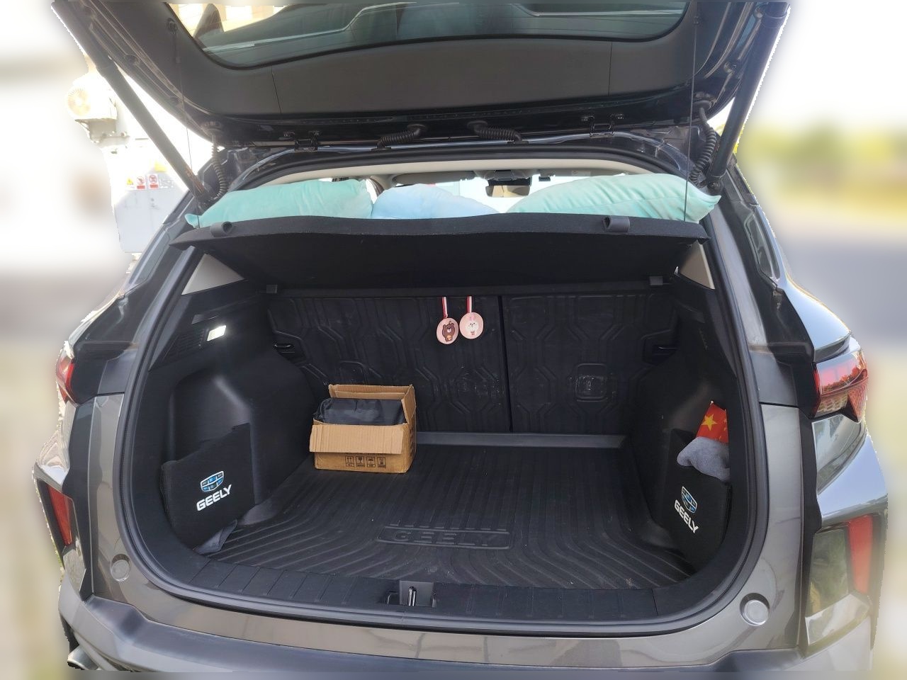 Geely Auto Coolray 2022 Bin Yue COOL 1.5TD DCT Battle Edition — снимка 19