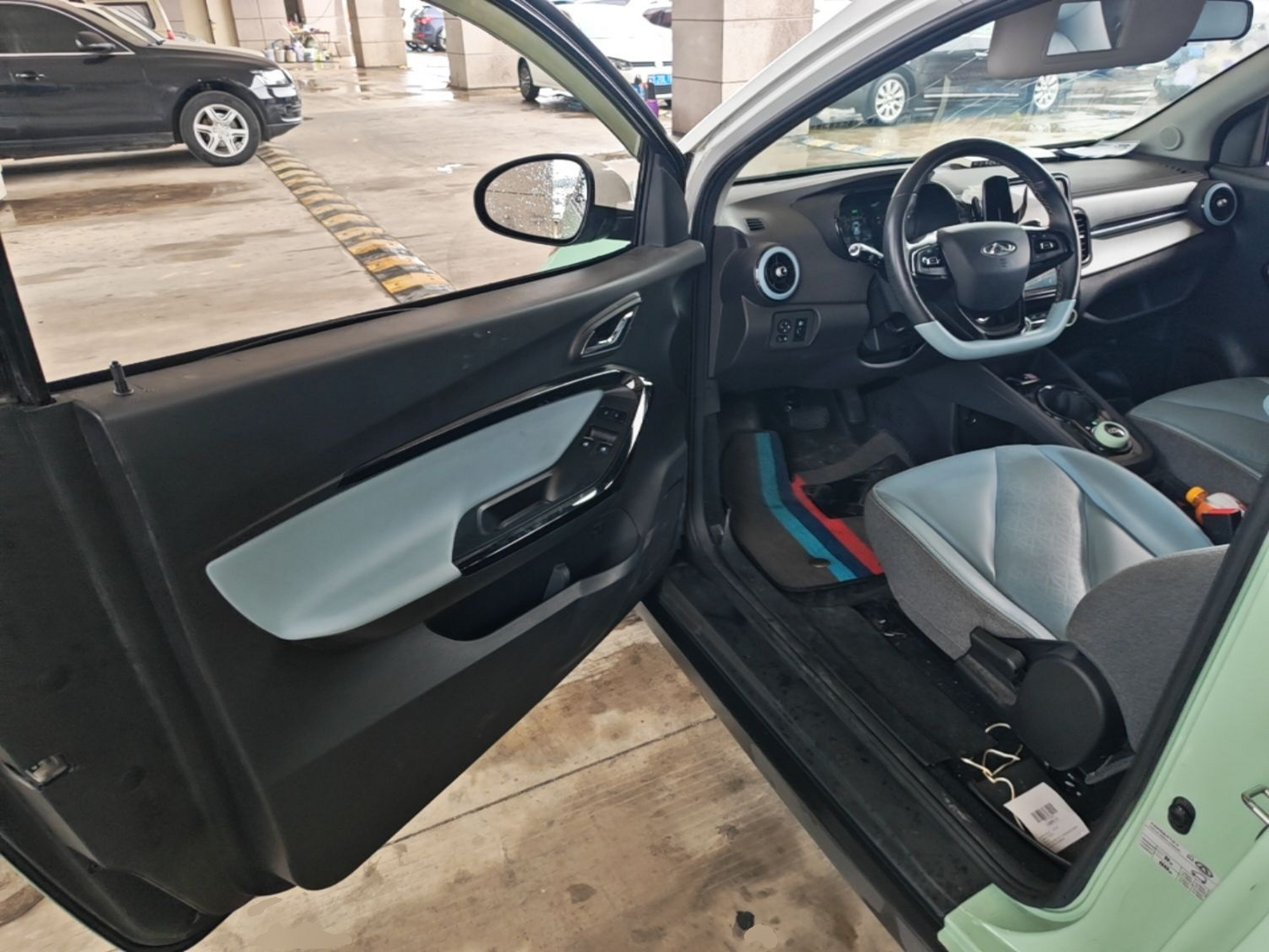 Interior delantero