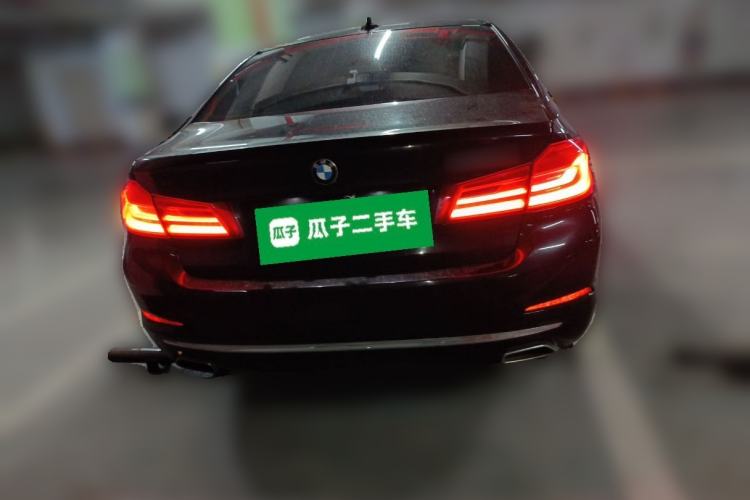 Used BMW 5 Series 2019 Facelifted 530Li Leading Edition Luxury Package
