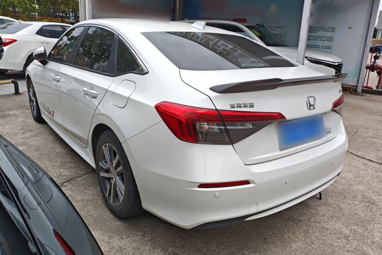 Used Honda Civic 2023 240TURBO CVT Dynamic · Center Stage Special Edition Rear Left 45 Deg