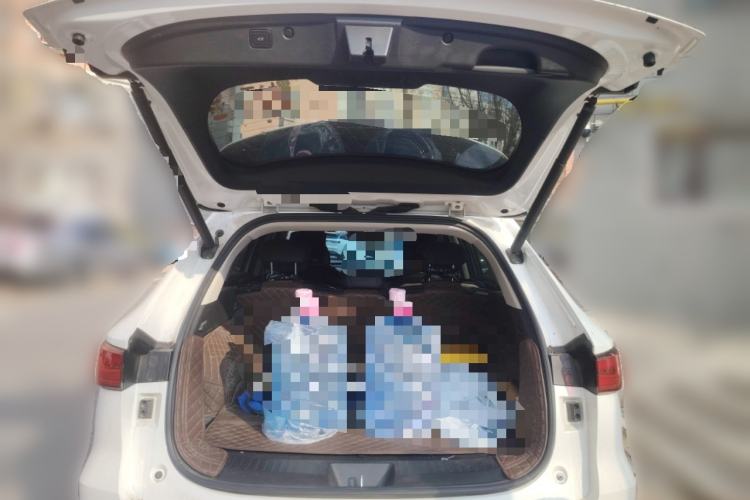 Used Haval Fierce Dragon Max 2023 1.5L Hi4 105 Four-Wheel Drive Navigation Edition Trunk