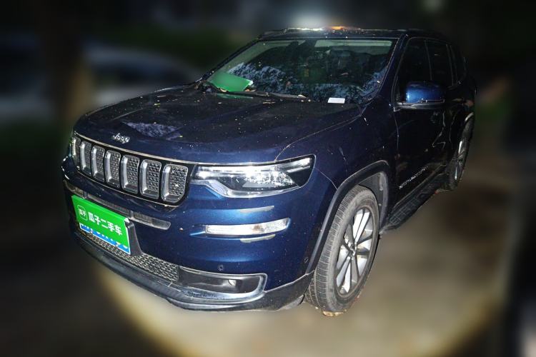 Used Jeep Grand Commander 2020 2.0T Two-Wheel Drive Elite Version