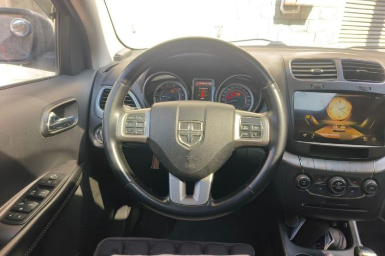 Used Dodge Journey 2016 2.4L Two-Wheel-Drive Touring Edition Steering Wheel
