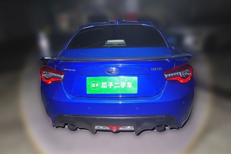 Used Subaru BRZ 2020 2.0L Manual Type-RS Edition