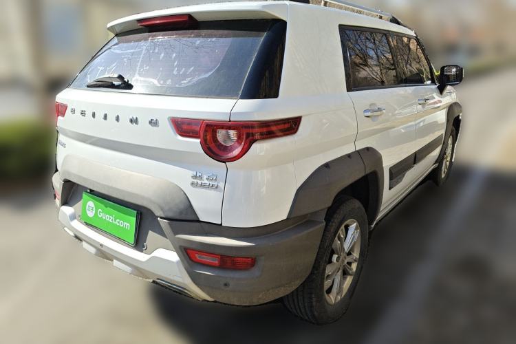 Used BAIC Off-Road BJ20 2016 1.5T CVT Elite Model