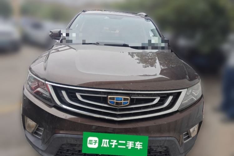 Used Geely Auto Vision X6 2016 1.8L Manual Luxury Model
