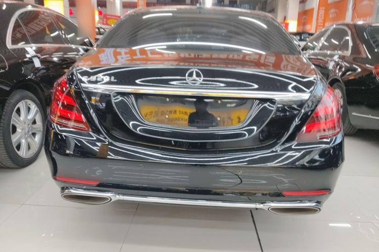 Used Mercedes-Benz S-Class 2017 S 320 L Business Model
