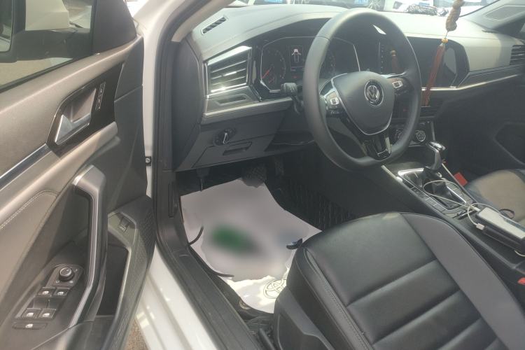 Used Volkswagen Sagitar 2019 200TSI DSG Comfort Version China VI Standard Left Front Seat