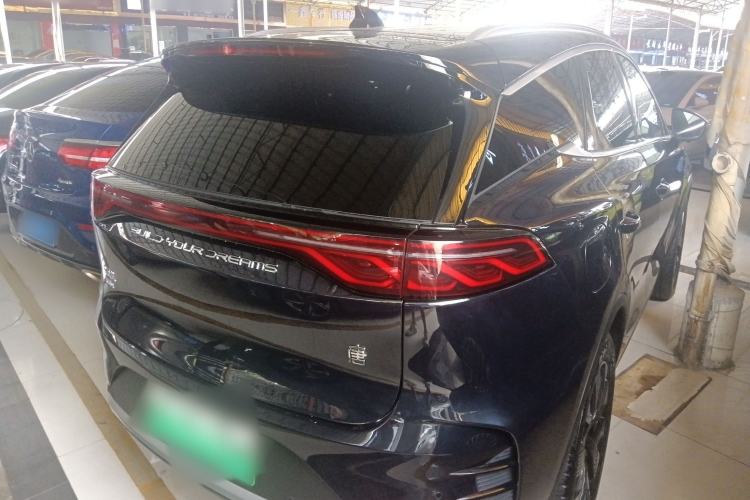 Used BYD Tang New Energy 2024 DM-i Glory Edition 112KM Flagship Model