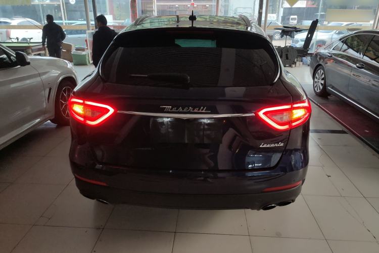 Used Maserati Levante 2016 3.0T Standard Edition Rear