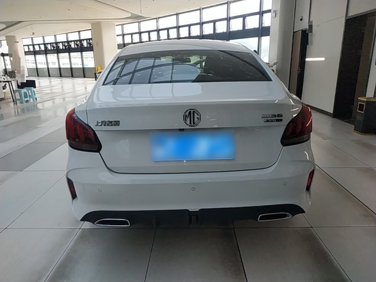 MG 5 2021 Revised 300TGI DCT Qingshè Luxurious Enjoyment Edition — снимка 5