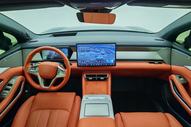 Used BYD Tang L 2025 DM 200KM Four-Wheel Drive LiDAR Flagship Model