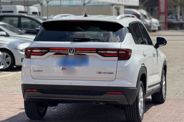 Used CHANGAN CS35PLUS 2021 Honor Million Edition 1.6L CVT Elite Model Exterior 7