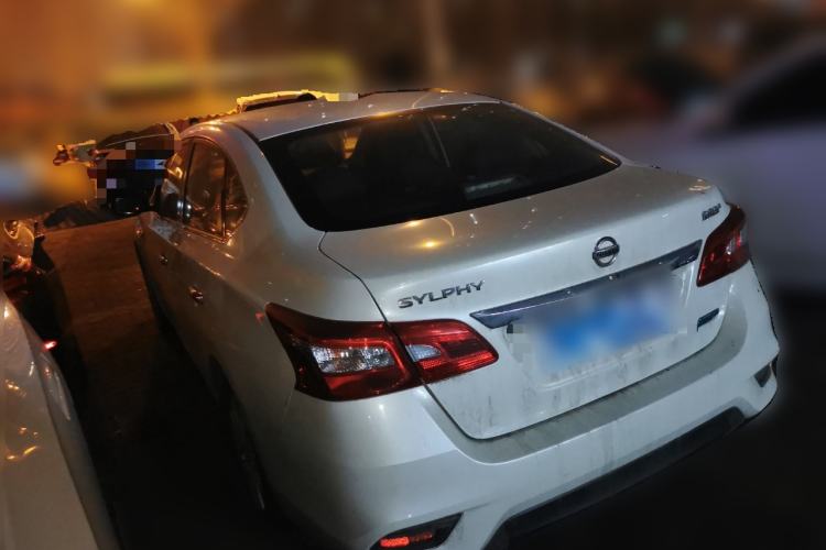 Used Nissan Sylphy 2016 1.6XV CVT Smart Enjoyment Version Rear Left 45 Deg