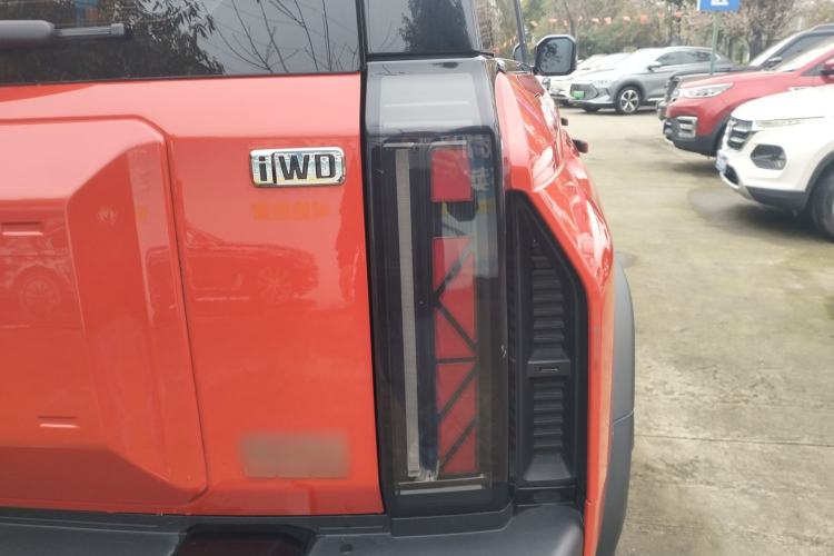 Used iCAR 03T 2024 501km Four-wheel Drive Long-Range Version
